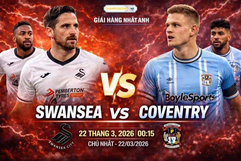 Swansea vs Coventry
